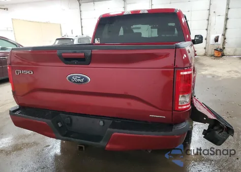 2016 Ford F150 Supercrew z USA, uszkodzony, nr VIN 1FTEW1EF8GFA92134